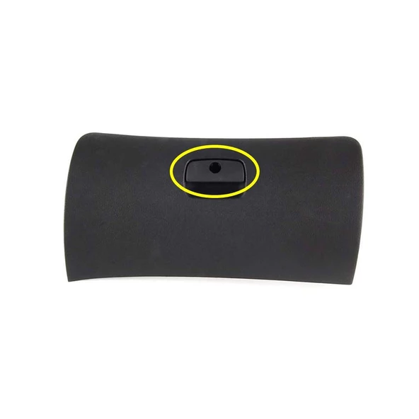 Skoda Superb 1 2002-2008 Torpido Kapak Mandalı Siyah 3B1857122F ürün görseli 1