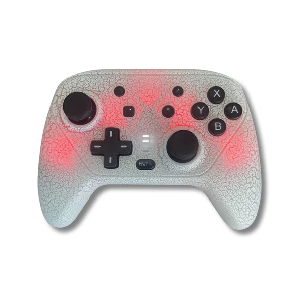 YUES Switch Pro Controller Oyun Kolu Joystick Işıklı (NİNTENDO SWİTCH / LİTE / OLED PC / ANDROİD UYUMLU) ürün görseli 1