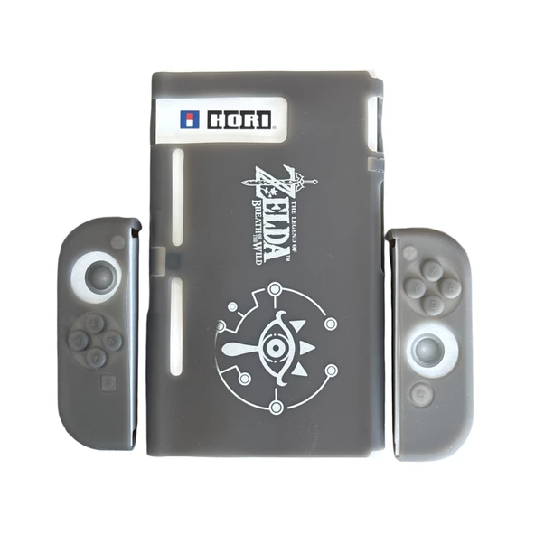 YUES Switch  Silikon Kılıf Joy-Con Koruyucu Kılıf Zelda Desenli ürün görseli 1