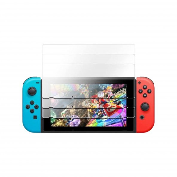YUES Switch Ekran Koruyucu Kırılmaz Cam 9H ürün görseli 1