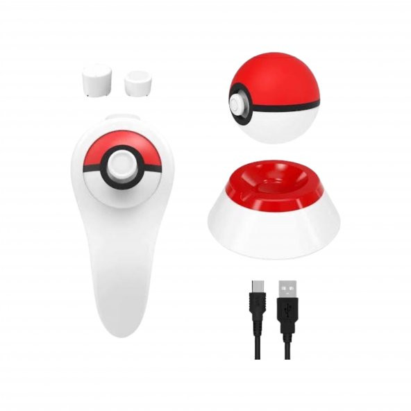 YUES Switch Pokeball Aksesuar Seti - Resim 2