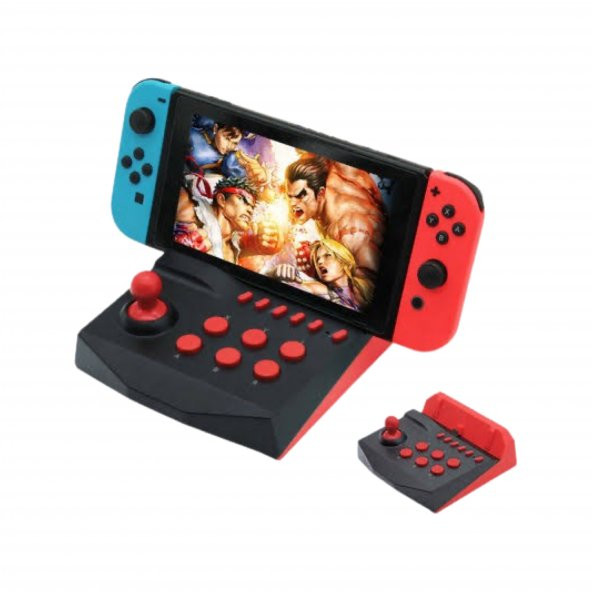 YUES Switch Arcade Joytsick Fighting Stick (Switch/Switch Lite Uyumlu) - Resim 3