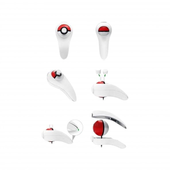 YUES Switch Pokeball Aksesuar Seti - Resim 3