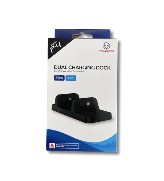 YUES Ps4 Dualshock 4 Şarj Stand Gamepad Joystick Şarj Standı ürün görseli 1