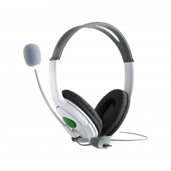 YUES Xbox 360 Kulaklık Mikrofonlu Oyuncu Kulaklığı Gamer Kulaklık ürün görseli 1
