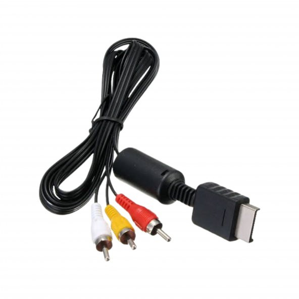 YUES PS3 AV TV Bağlantı Kablosu (PS3/PS2/PS1 Uyumlu) ürün görseli 1