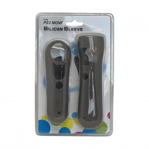 YUES PS Move Controller Oyun Kolu Silikon Kılıf Navigation Controller Silikon (PS4/PS3 Move Uyumlu) ürün görseli 1