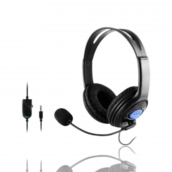 YUES PS5 Kulaklık Mikrofonlu Oyuncu Gaming Kulaklık (PS5/PS4/Xbox One Serisi/Switch/PC Uyumlu) ürün görseli 1