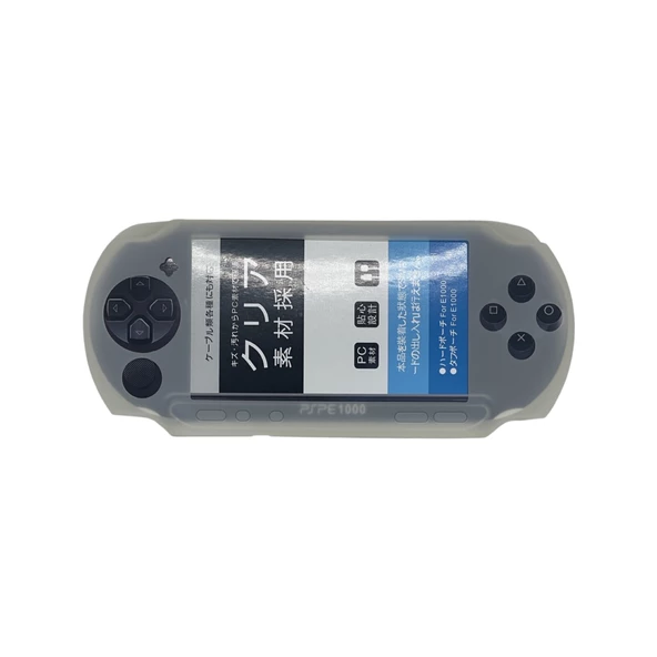 YUES Psp Street E1000 Silikon Koruyucu Kılıf Beyaz ürün görseli 1