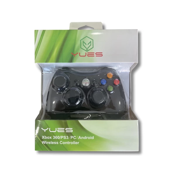 YUES Xbox 360 Oyun Kolu Gamepad Kablosuz ürün görseli 1