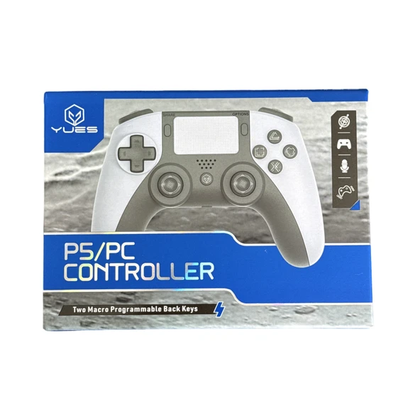 YUES PS5 Uyumlu Dualsense Wireless Controller Oyun Kolu PS5 Joystick ürün görseli 1