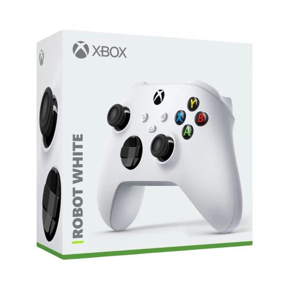 Microsoft Xbox One - Series 9. Nesil Kablosuz Oyun Kolu Beyaz Teşhir Ürünü ürün görseli 1