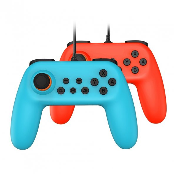 YUES Switch Joystick Kablolu Pro Controller Oyun Kolu 2 Adet (Switch / Switch Lite / Switch Oled Uyumlu) ürün görseli 1