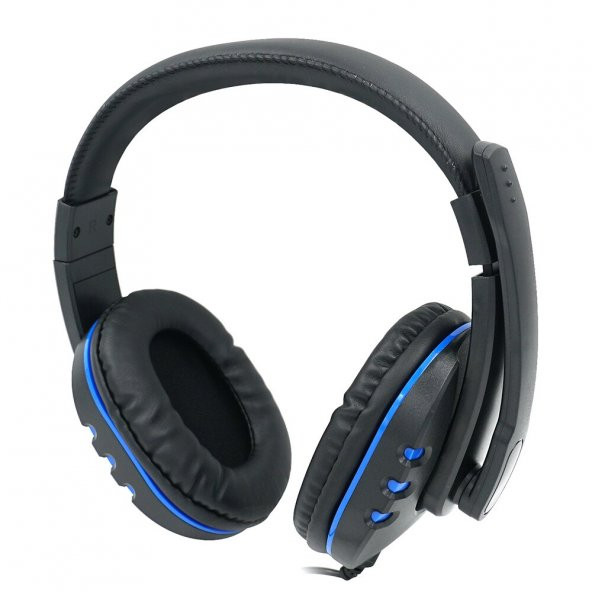YUES PS5 Kulaklık Mikrofonlu Oyuncu Kulaklığı (PS5/PS4/Xbox One Serisi/Switch/PC Uyumlu) ürün görseli 1