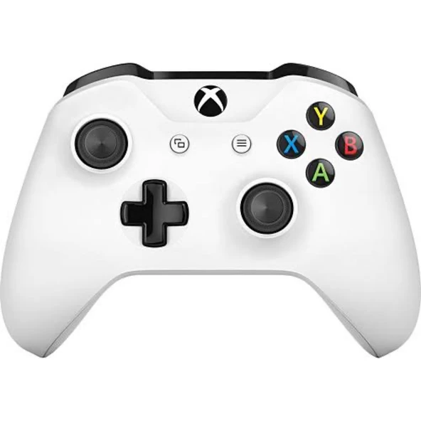 Microsoft Xbox One Kablosuz Oyun Kumandası - Beyaz Teşhir Ürünü ürün görseli 1