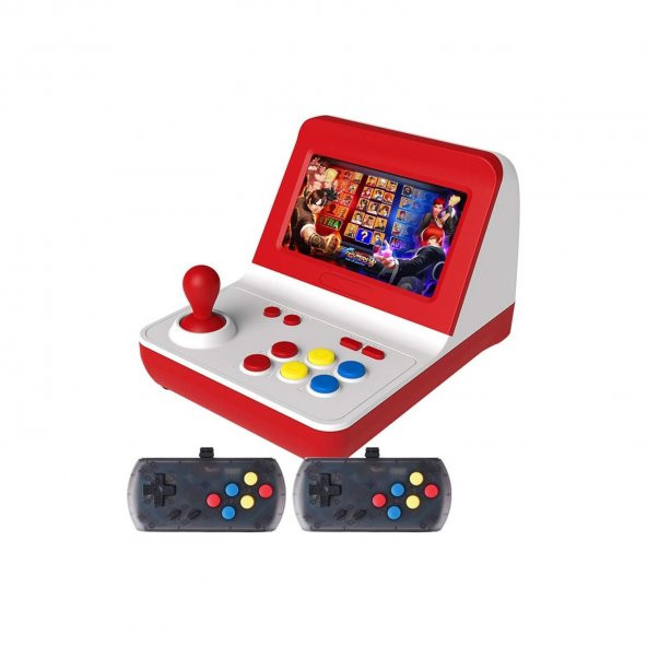 YUES Retro Arcade 3000 Oyunlu Atari Taşınabilir Oyun Konsolu TV Uyumlu ürün görseli 1
