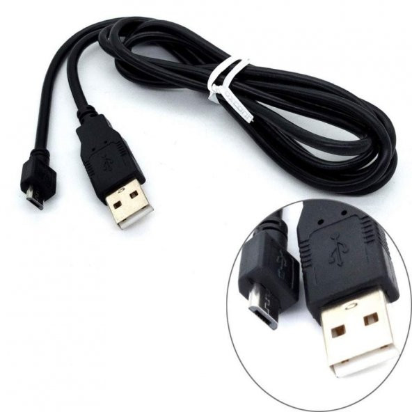 YUES PS4 Dualshock USB Şarj Kablosu PS4 Joystick Oyun Kolu Şarj Kablosu ürün görseli 1