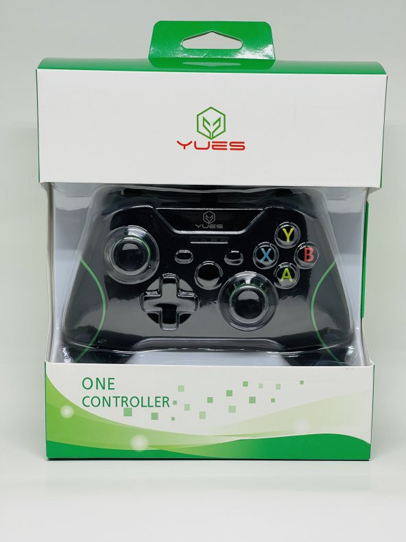 YUES Xbox One Gamepad Oyun Kolu PC Uyumlu Joystick Kablolu (Xbox One (S)(X) / PC Uyumlu) ürün görseli 1
