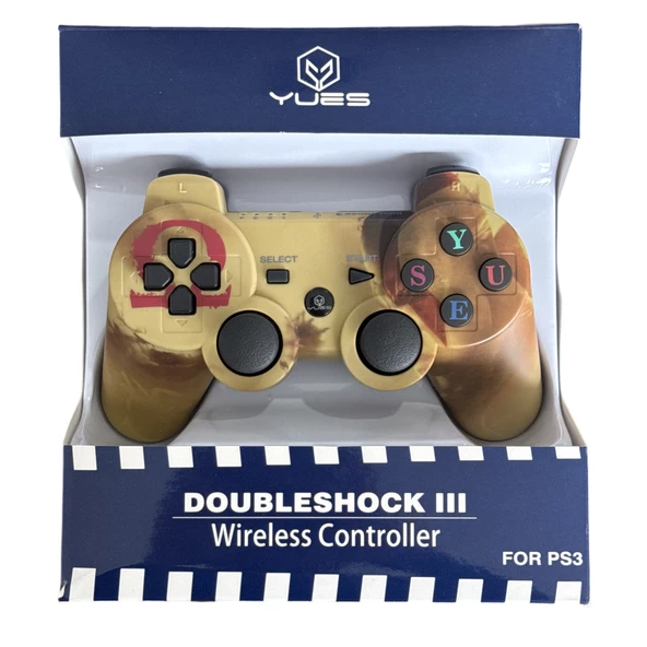 YUES PS3 Dualshock 3 Kablosuz Joystick Wireless Oyun Kolu ürün görseli 1