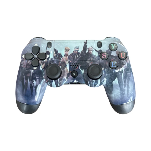 YUES Ps4 Uyumlu Dualshock 4 Kablosuz Joystick Oyun Kolu ürün görseli 1