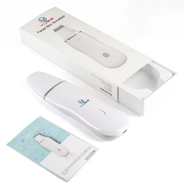 YUES Ultrasonik Yüz Temizleme Cihazı Akne Giderici Siyah Nokta Temizleme Peeling Aleti ürün görseli 1