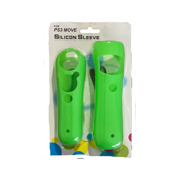 YUES Playstation Move Controller Uyumlu Silikon Kılıf Yeşil (PS4/PS3 UYUMLU) ürün görseli 1