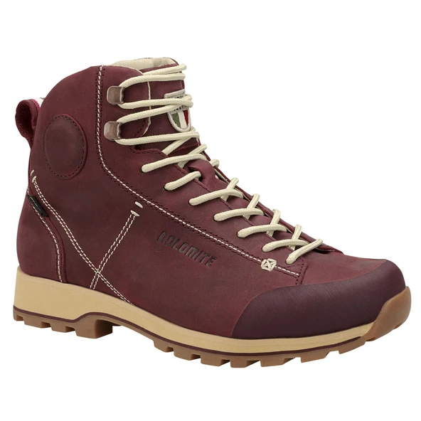 Dolomite Cinquantaquattro High FG W GTX Kadın Bot-BORDO ürün görseli 1