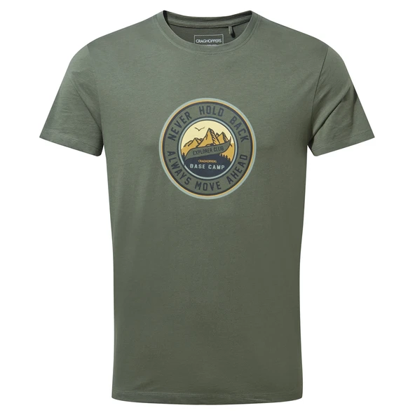 Craghoppers Mightie Erkek T-Shirt-HAKİ ürün görseli 1
