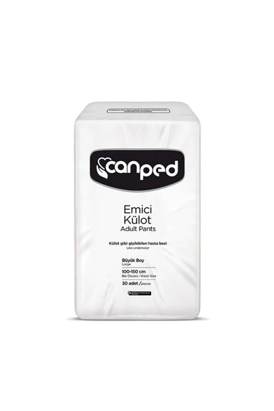 Canped Emici Külot Büyük Boy Large 30 Adettt ürün görseli 1