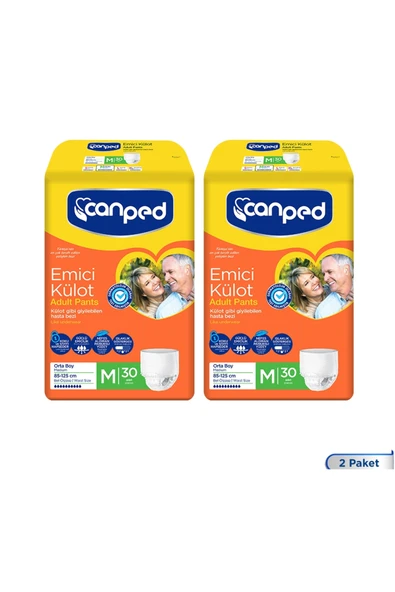 Canped Emici Külot Orta Boy Medium 60 Adet ürün görseli 1