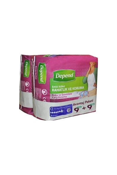 Depend Emici Külot Kadın Büyük ürün görseli 1