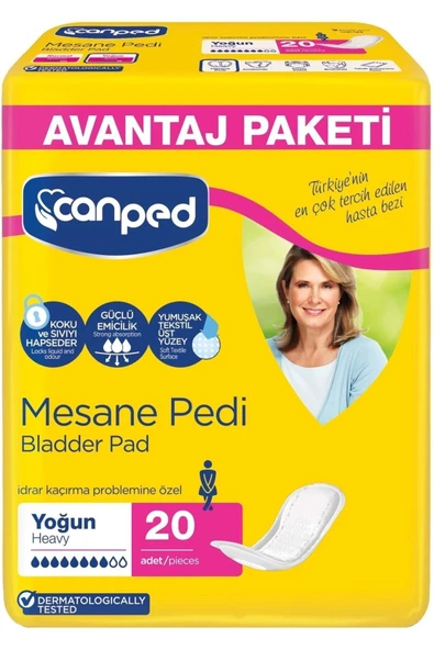 Canped MESANE PEDİ 20 Lİ LARGE (L) 5 ADET - Resim 2