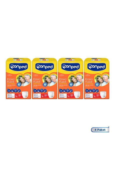 Canped Emici Külot Büyük Boy Large 120 Li ürün görseli 1