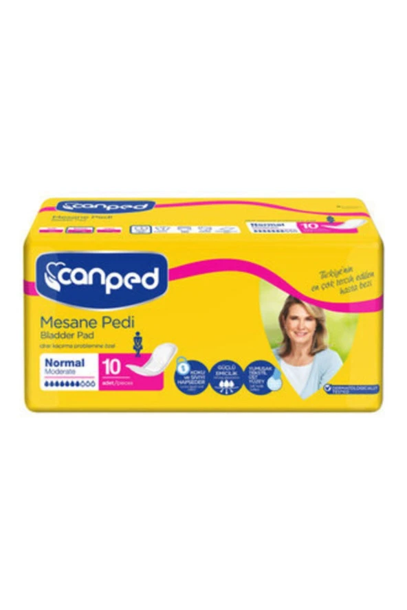 Canped Mesane Pedi Normal 10'lu ürün görseli 1