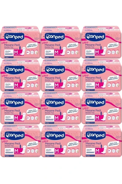 Canped Mesane Pedi Ultra M - Medium - Orta 144 Adet (12PKX12) ürün görseli 1