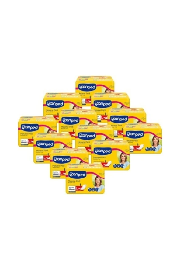 Canped Mesane Pedi L Büyük Boy (Yoğun) 120 Adet 12pk*10 ürün görseli 1