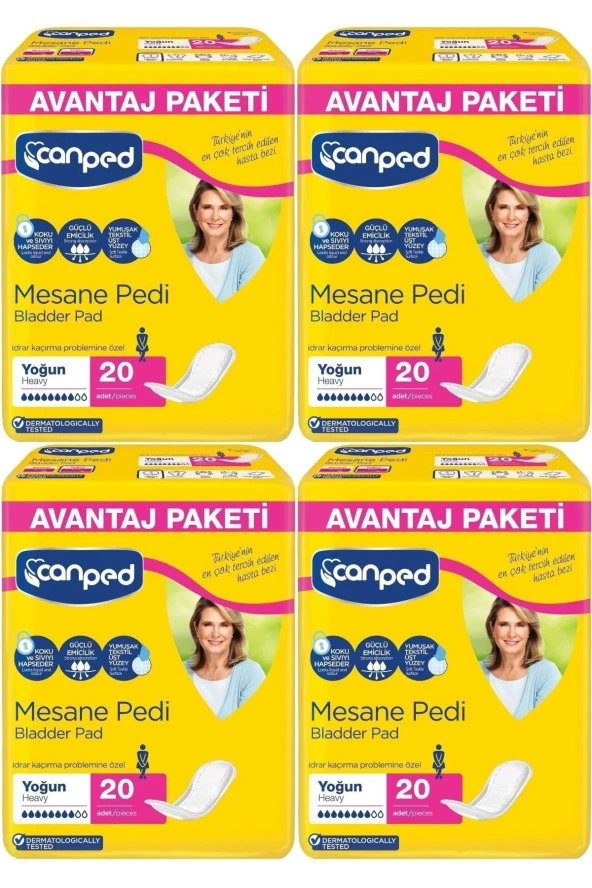Canped Mesane Pedi Avantaj Pk Klasik L-büyük Boy Yoğun 80 Adet ürün görseli 1