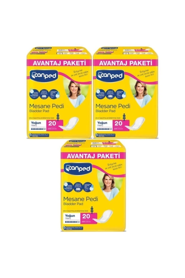 Canped Mesane Pedi 60lı ürün görseli 1
