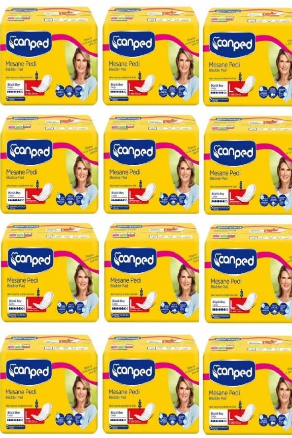 Canped Mesane Pedi Büyük 10' Lu X 12 Adet ürün görseli 1
