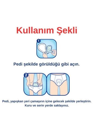 Canped Mesane Pedi 12 Adet // Erkek Normal - Resim 3