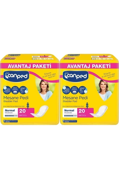 Canped MESANE PEDİ 20 Lİ LARGE (L) 2 ADET ürün görseli 1