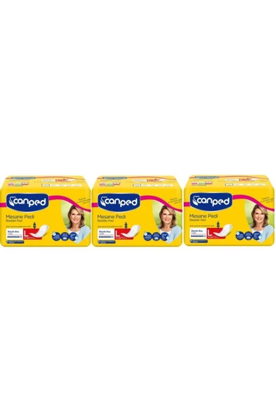 Canped Mesane Pedi Büyük 30 Adet ürün görseli 1