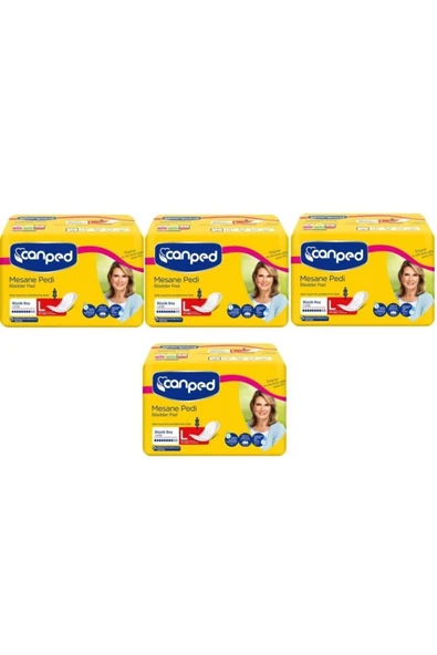 Canped MESANE PEDİ 10 LU LARGE (L) 4 ADET ürün görseli 1