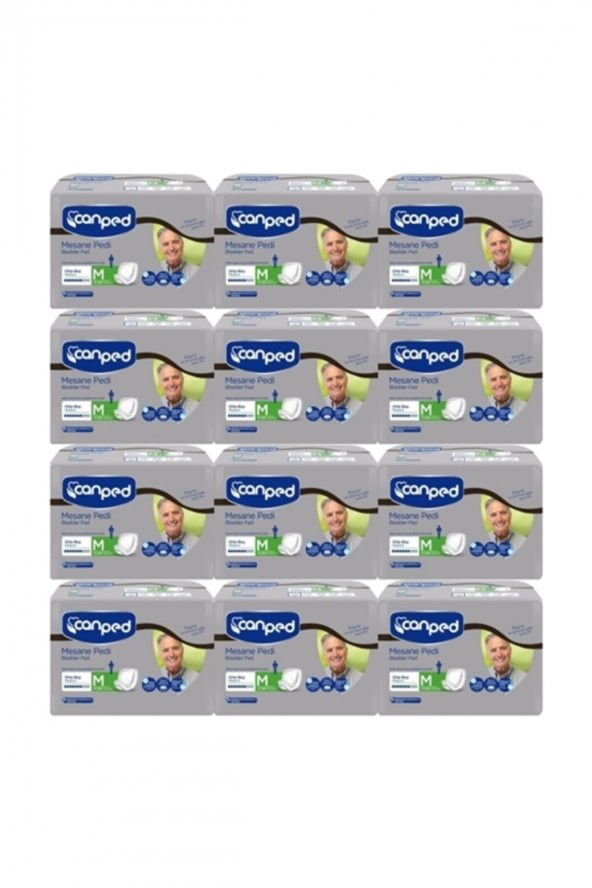Canped Mesane Pedi Erkek Orta Boy Medium 12li X 12 Adet ürün görseli 1