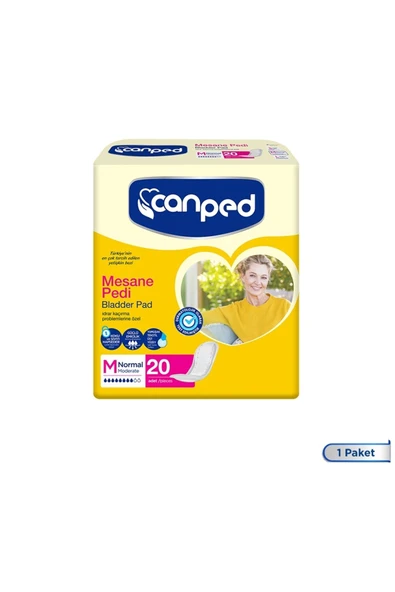 Canped MESANE PEDİ 20 Lİ ORTA (M) 1 ADET ürün görseli 1