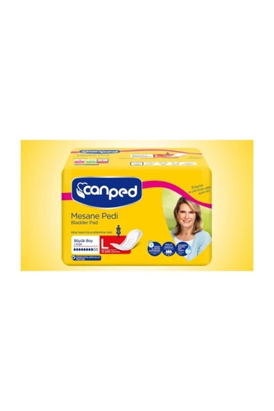 Canped MESANE PEDİ 10 LU LARGE (L) 4 ADET - Resim 2