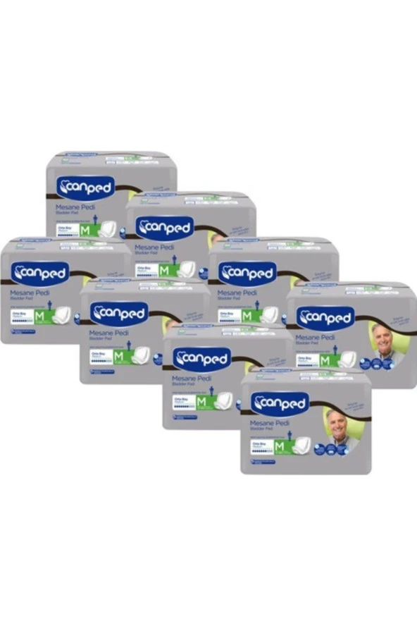 Canped Mesane Pedi Erkek (12x8) 96'lı ürün görseli 1