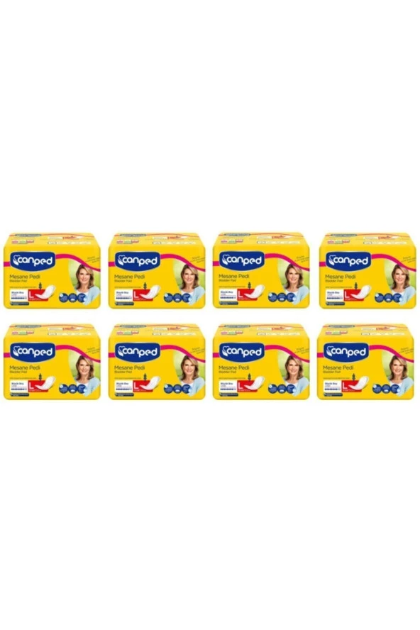 Canped Mesane Pedi Large Büyük Boy 80 Adet (8pkx10) ürün görseli 1