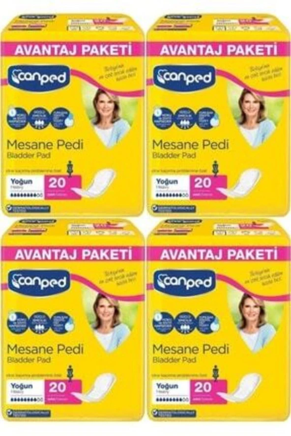 Canped Mesane Pedi L Büyük Boy 80 Adet ürün görseli 1