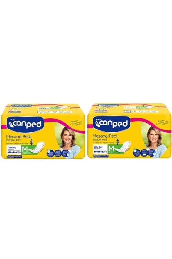 Canped Mesane Pedi Orta 20 Adet ürün görseli 1
